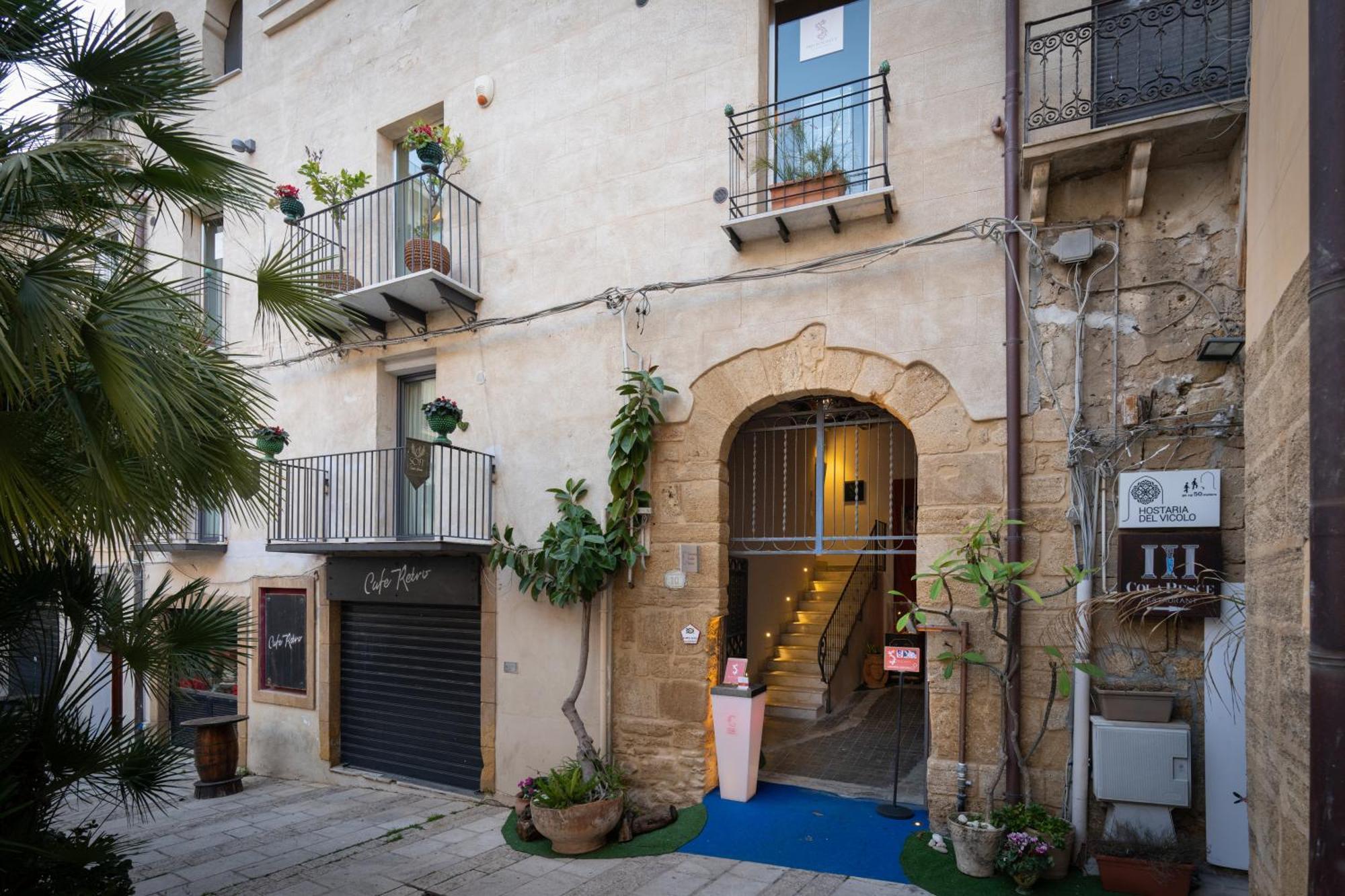 Sofi' Center Rooms Sciacca Esterno foto